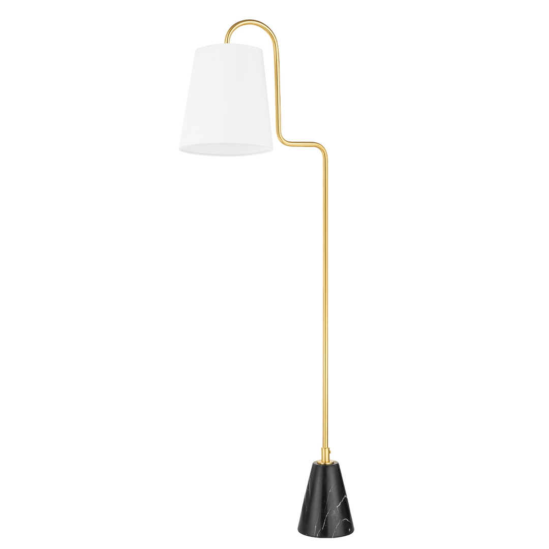 ##Antique Hardware## Jaimee Floor Lamp