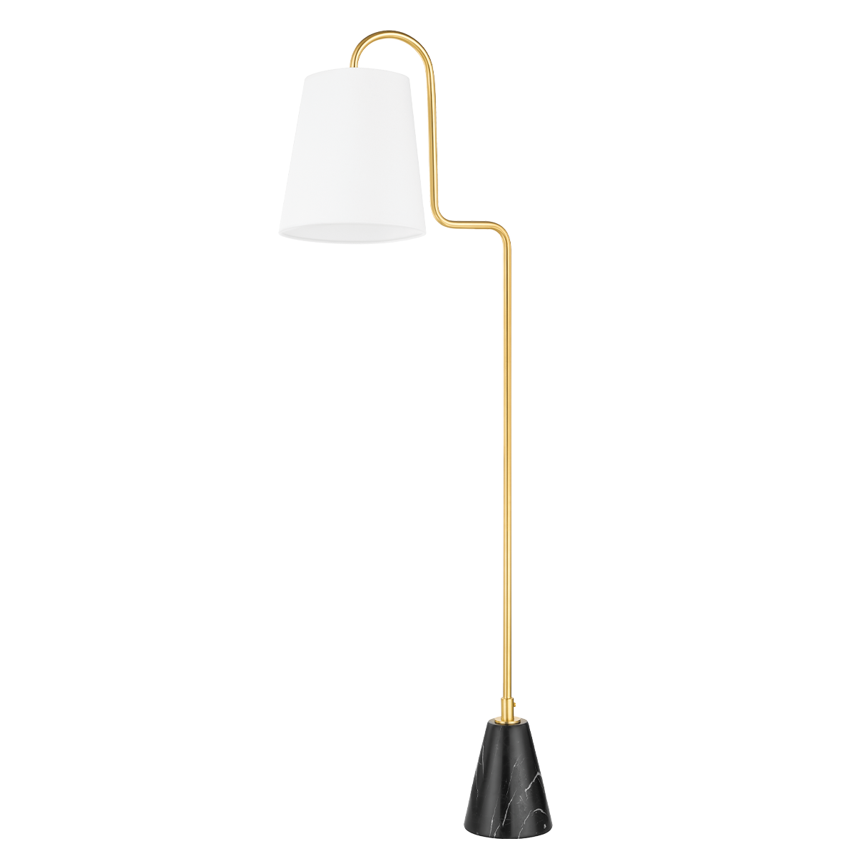 ##Antique Hardware## Jaimee Floor Lamp