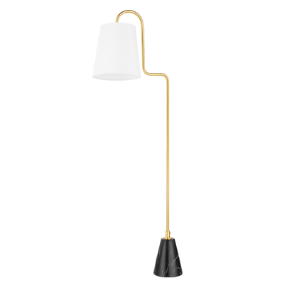 ##Antique Hardware## Jaimee Floor Lamp