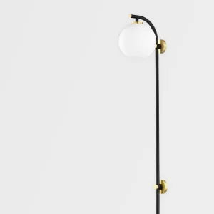 ##Antique Hardware## Faye Plug-In Sconce