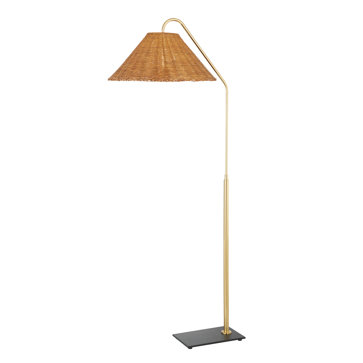 ##Antique Hardware## Lauren Floor Lamp