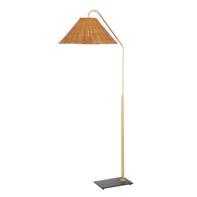 ##Antique Hardware## Lauren Floor Lamp