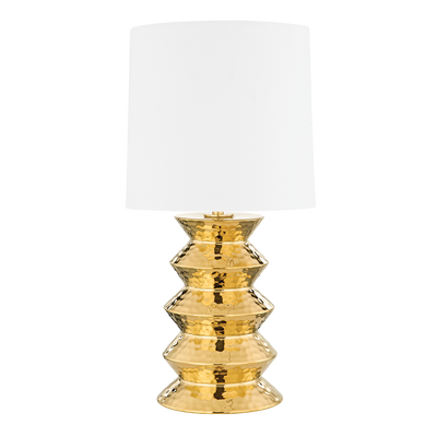 ##Antique Hardware## Zoe Table Lamp