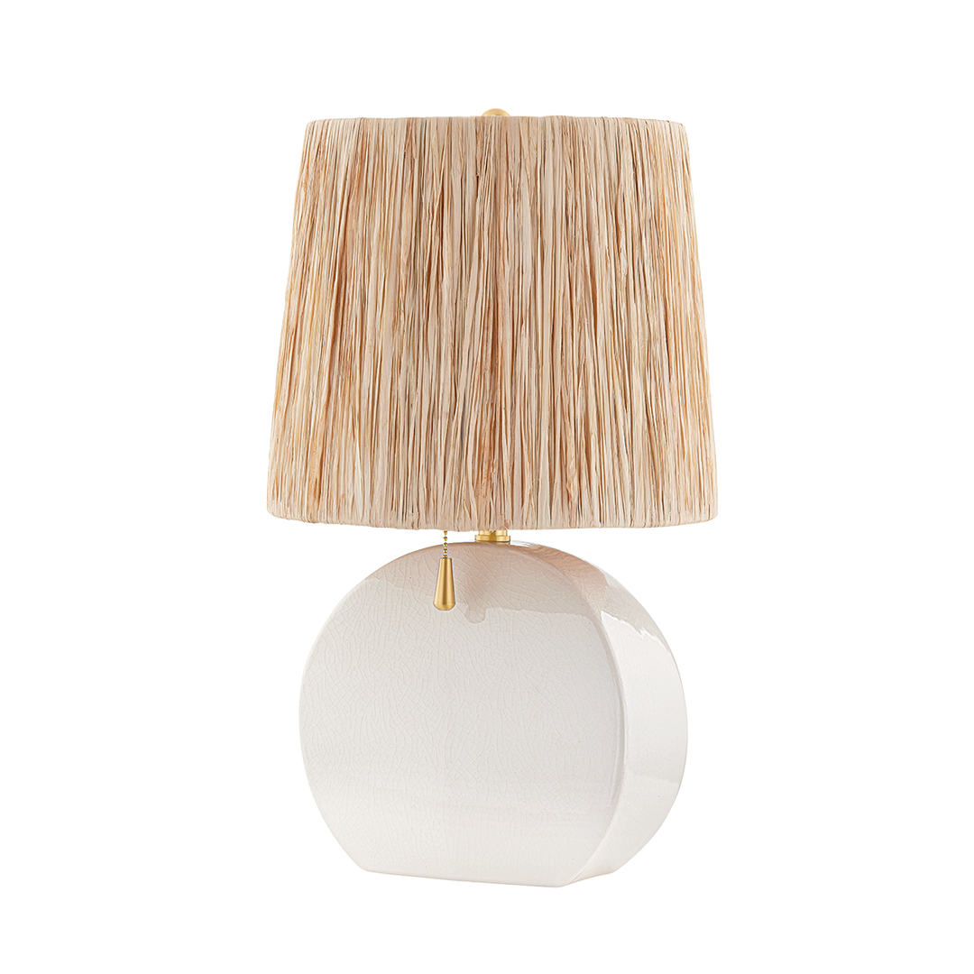 ##Antique Hardware## Aneesa Table Lamp