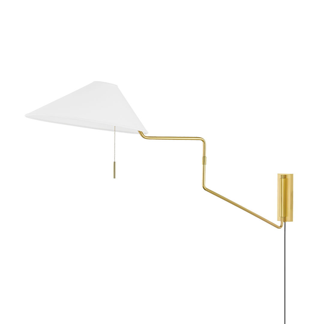 Antique Hardware Aisa Plug-In Sconce Plug-in Sconce