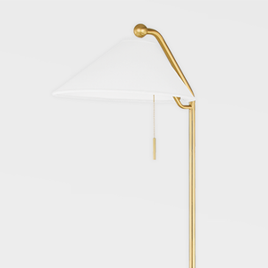 ##Antique Hardware## Aisa Floor Lamp