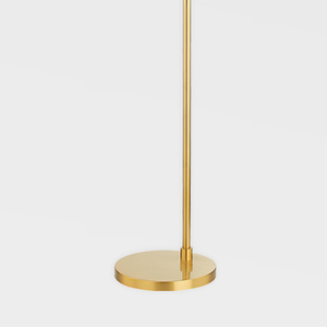 ##Antique Hardware## Aisa Floor Lamp