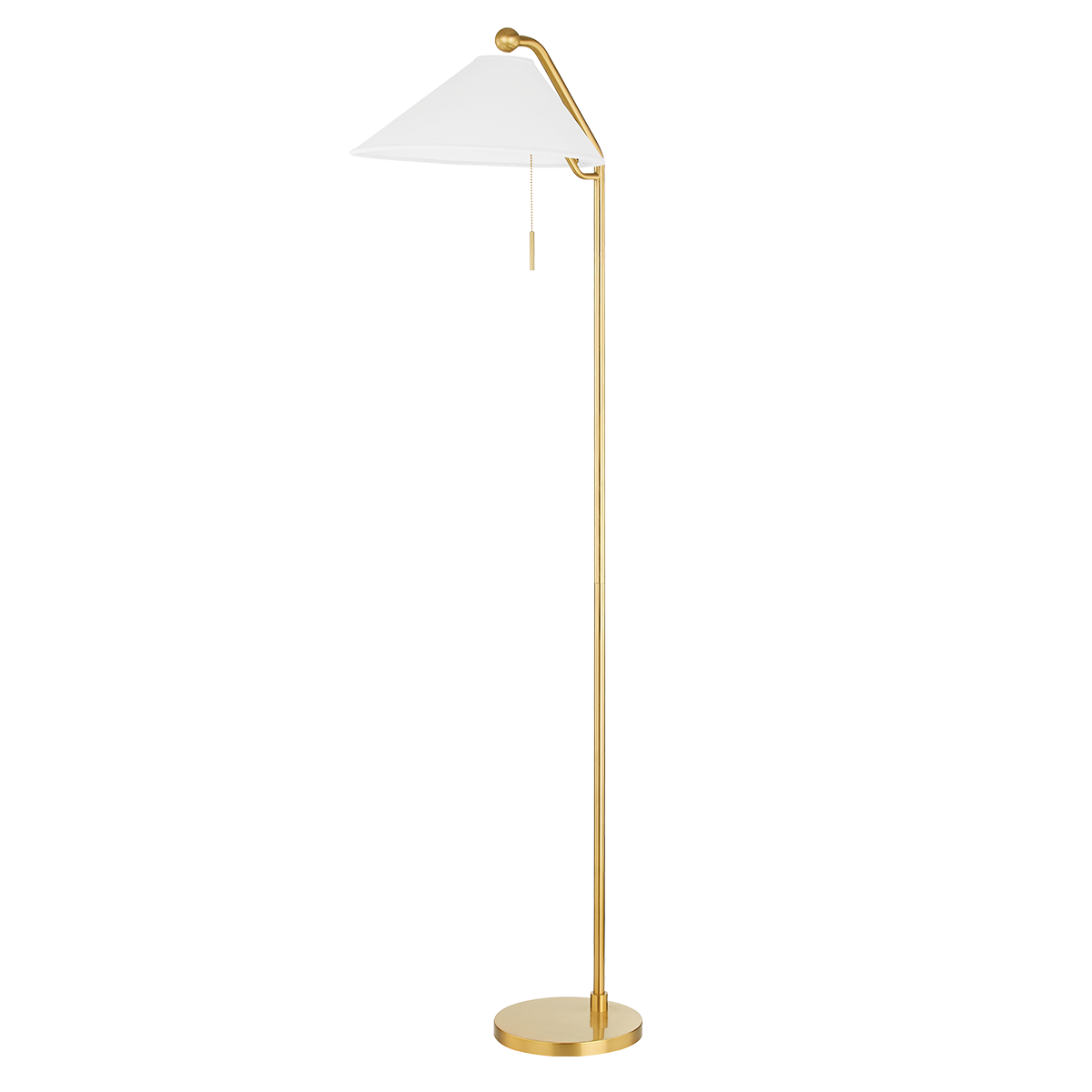 ##Antique Hardware## Aisa Floor Lamp