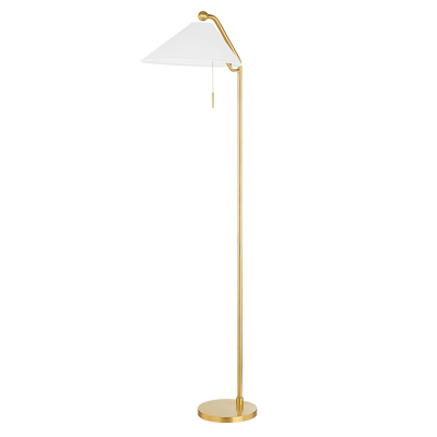 ##Antique Hardware## Aisa Floor Lamp