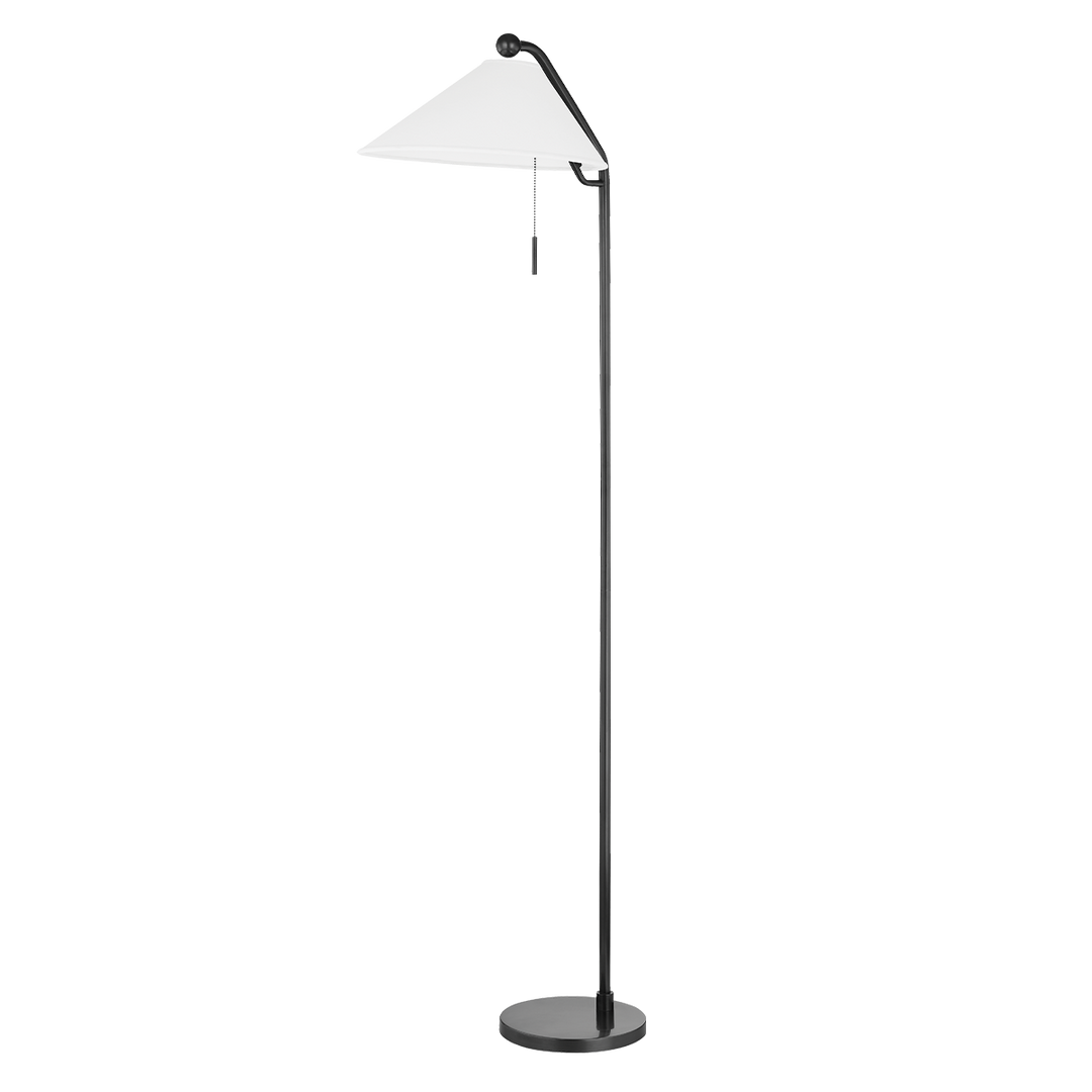 ##Antique Hardware## Aisa Floor Lamp
