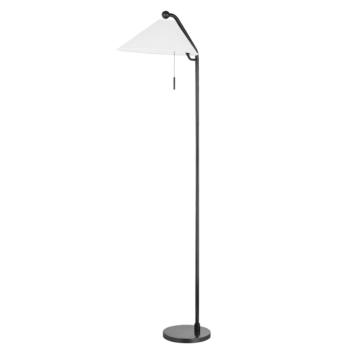 ##Antique Hardware## Aisa Floor Lamp