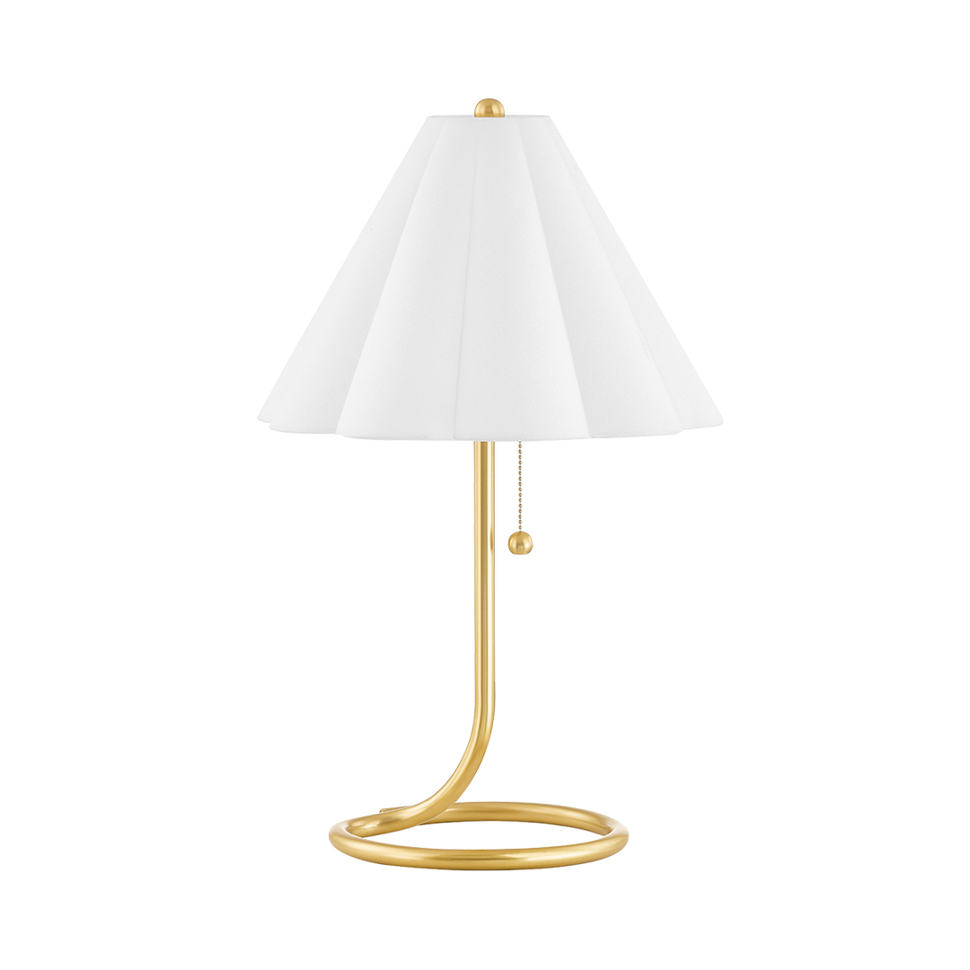 ##Antique Hardware## Martha Table Lamp