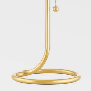 ##Antique Hardware## Martha Table Lamp