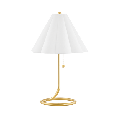 ##Antique Hardware## Martha Table Lamp