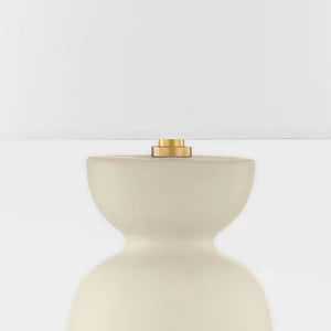 ##Antique Hardware## Rhea Table Lamp