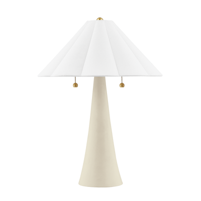 ##Antique Hardware## Alana Table Lamp