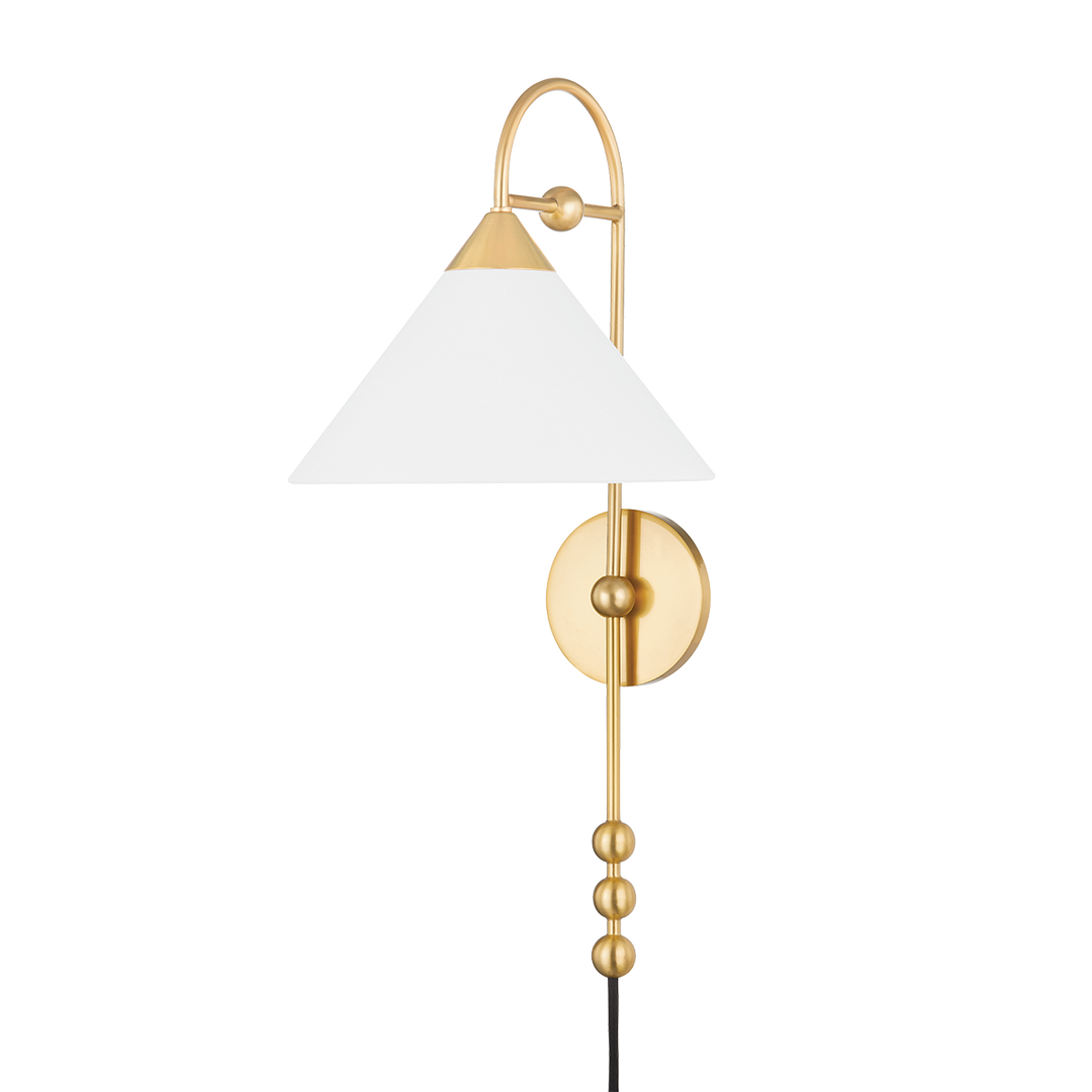##Antique Hardware## Sang Wall Sconce