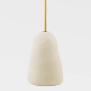 ##Antique Hardware## Maia Floor Lamp