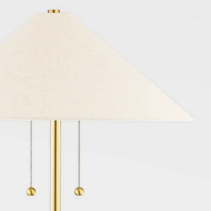 ##Antique Hardware## Maia Floor Lamp