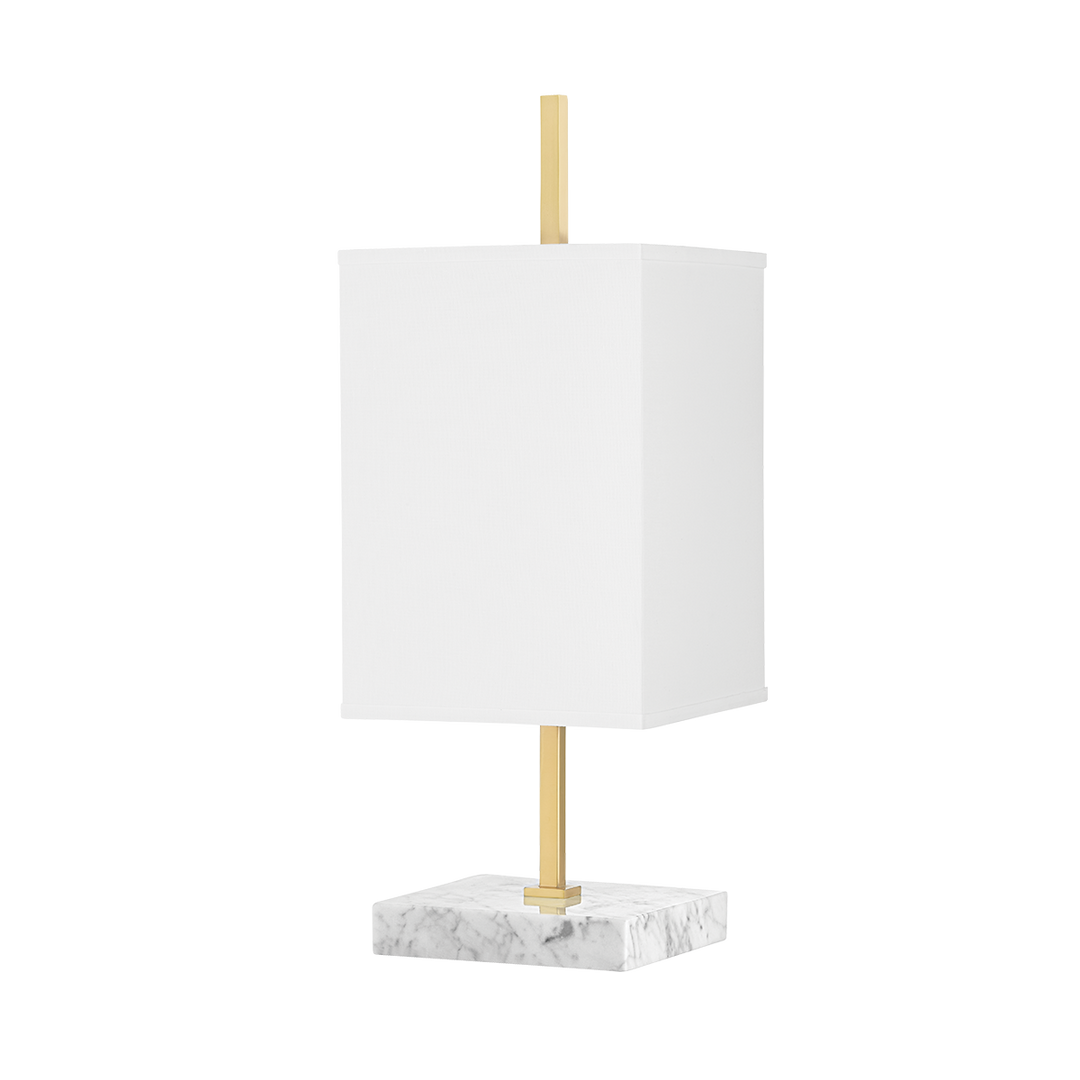 ##Antique Hardware## Mikaela Table Lamp
