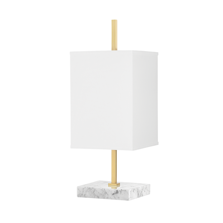 ##Antique Hardware## Mikaela Table Lamp