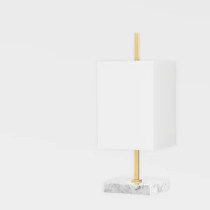 ##Antique Hardware## Mikaela Table Lamp