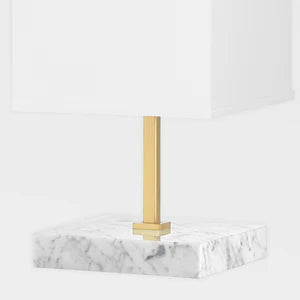 ##Antique Hardware## Mikaela Table Lamp