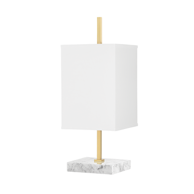 ##Antique Hardware## Mikaela Table Lamp