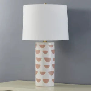 ##Antique Hardware## Minnie Table Lamp