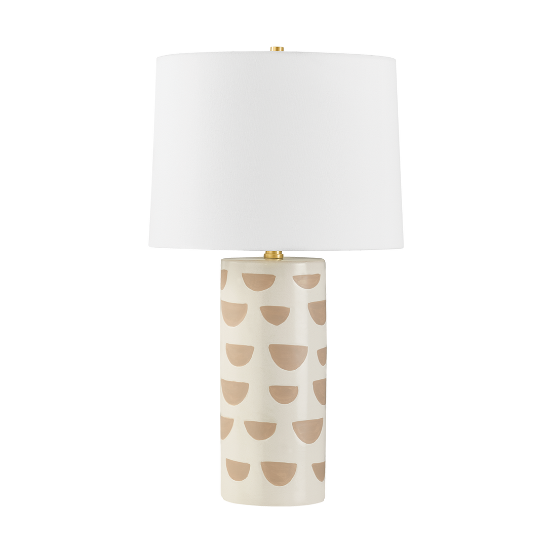 ##Antique Hardware## Minnie Table Lamp