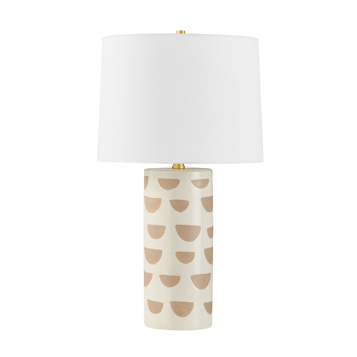 ##Antique Hardware## Minnie Table Lamp
