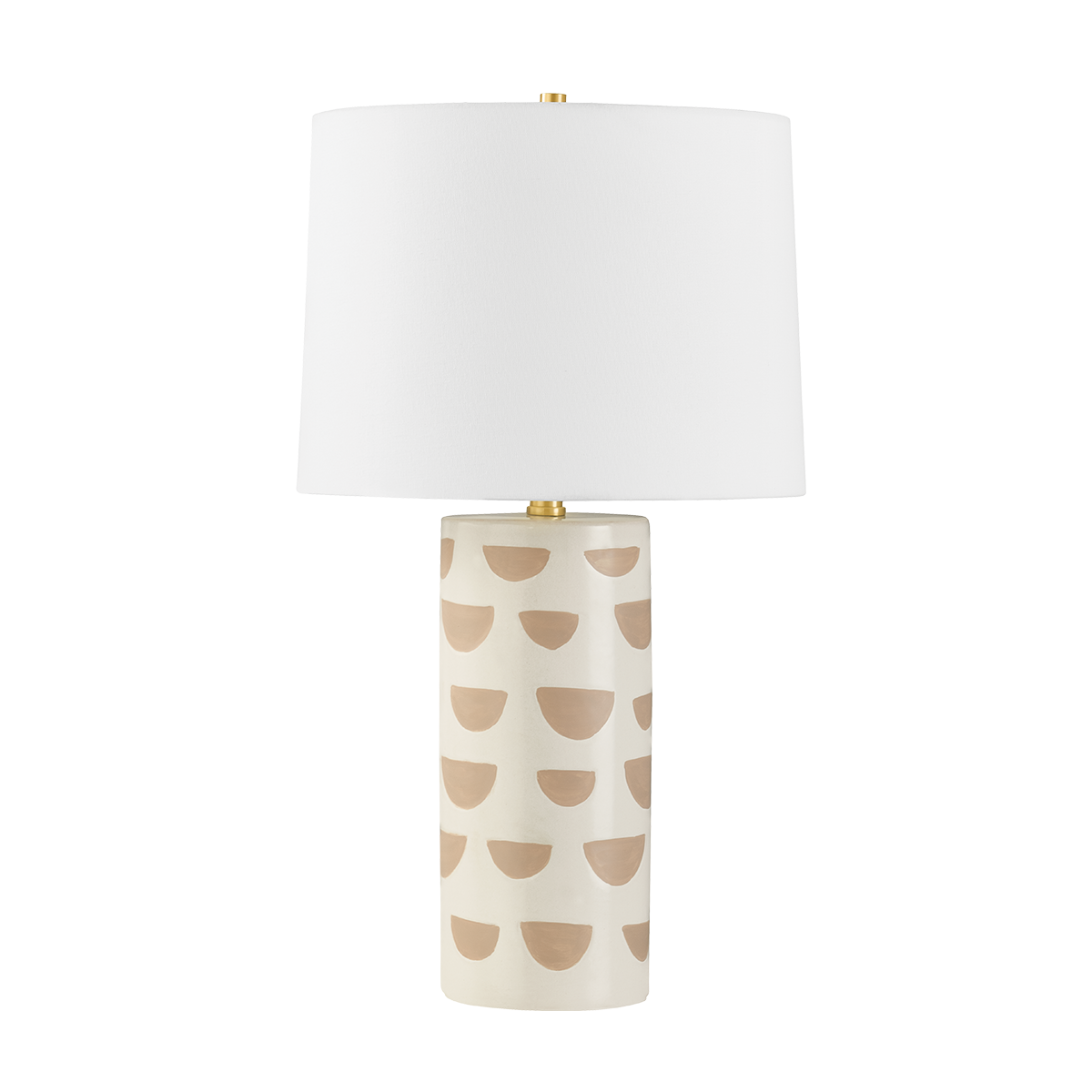 ##Antique Hardware## Minnie Table Lamp