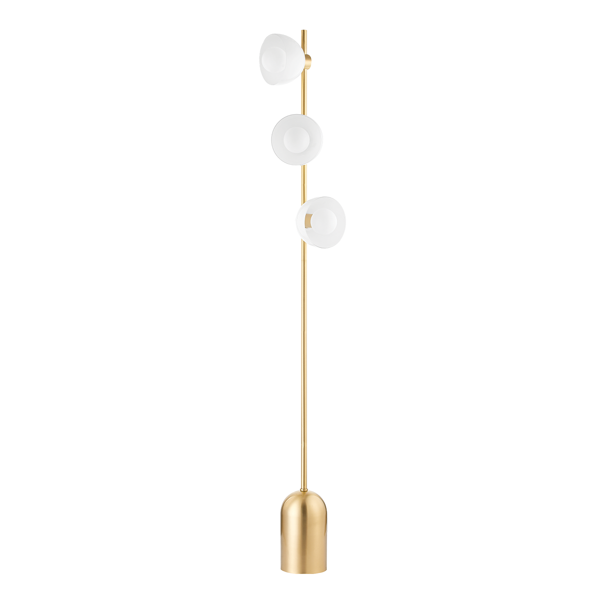 Antique Hardware Belle Floor Lamp Floor Lamp