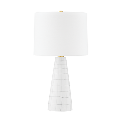 ##Antique Hardware## Melinda Table Lamp