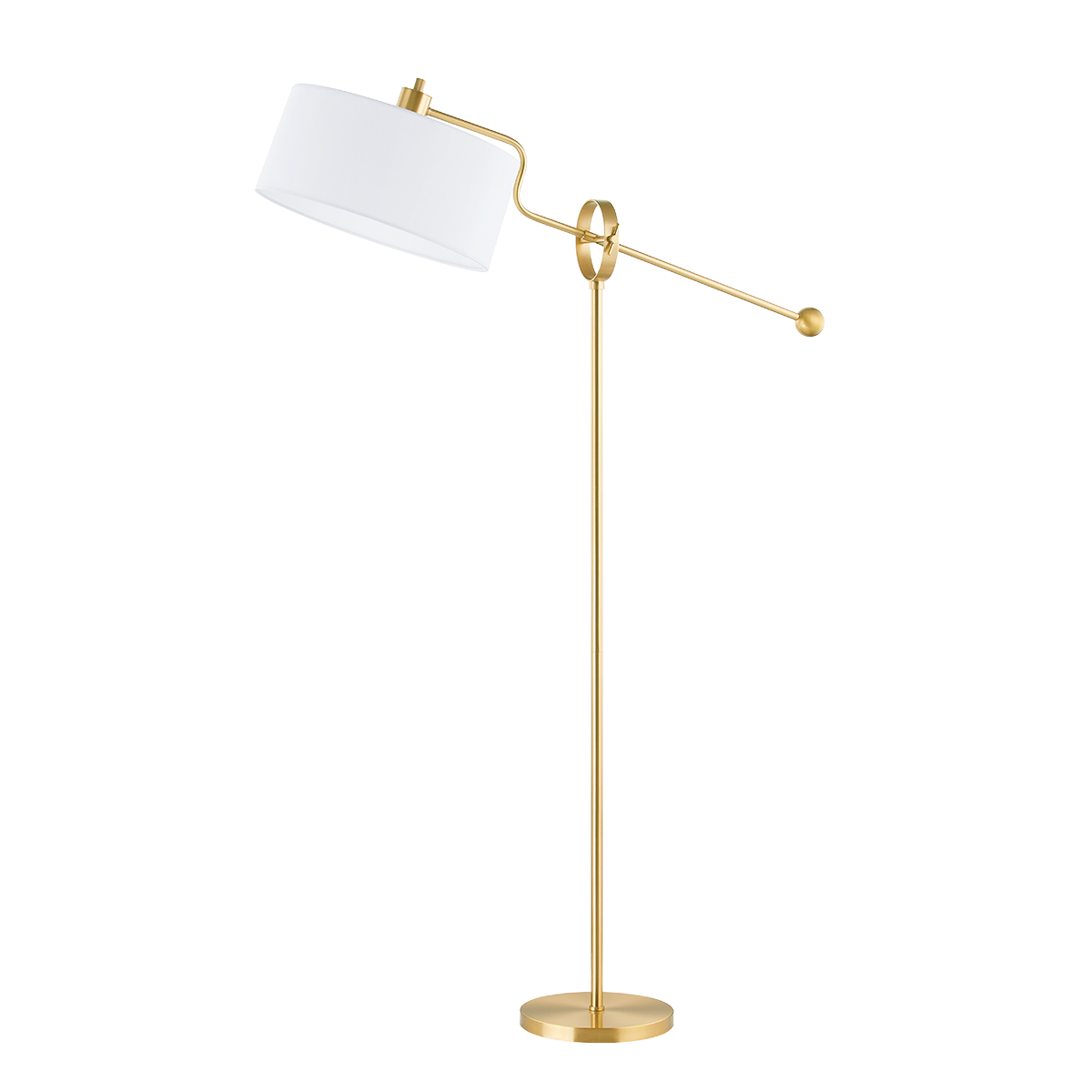 ##Antique Hardware## Libby Floor Lamp