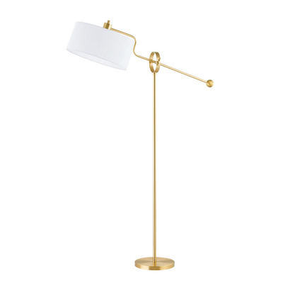 ##Antique Hardware## Libby Floor Lamp