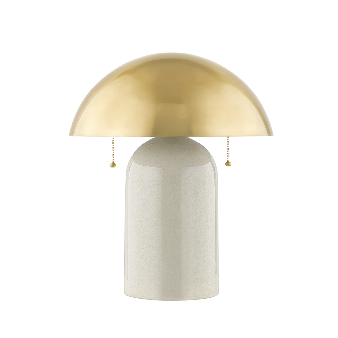 ##Antique Hardware## Gaia Table Lamp