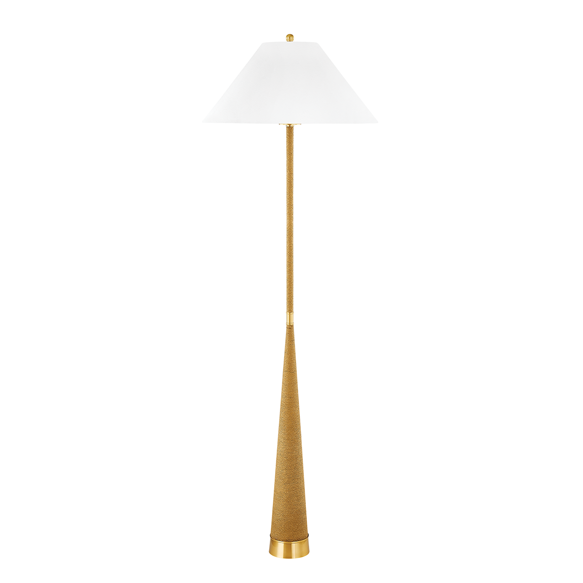##Antique Hardware## Indie Floor Lamp