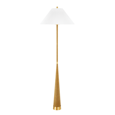 ##Antique Hardware## Indie Floor Lamp