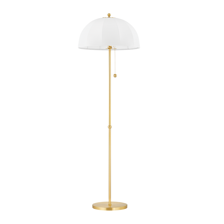 ##Antique Hardware## Meshelle Floor Lamp