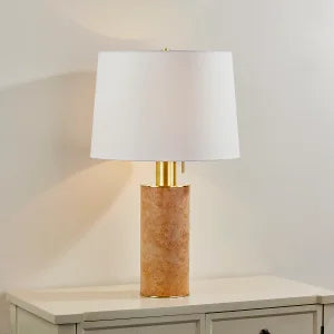 ##Antique Hardware## Clarissa Table Lamp