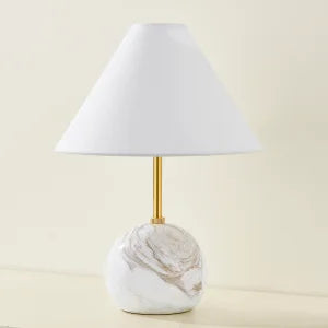 ##Antique Hardware## Jewel Table Lamp