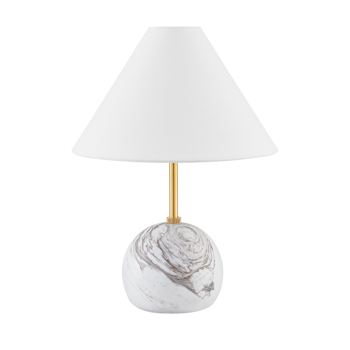 ##Antique Hardware## Jewel Table Lamp