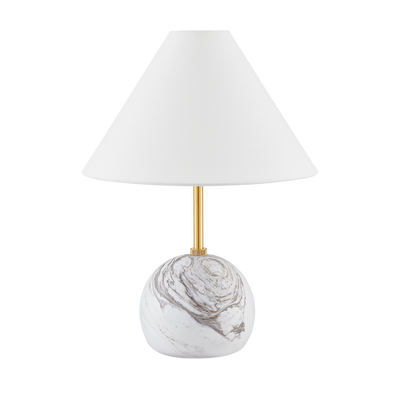 ##Antique Hardware## Jewel Table Lamp