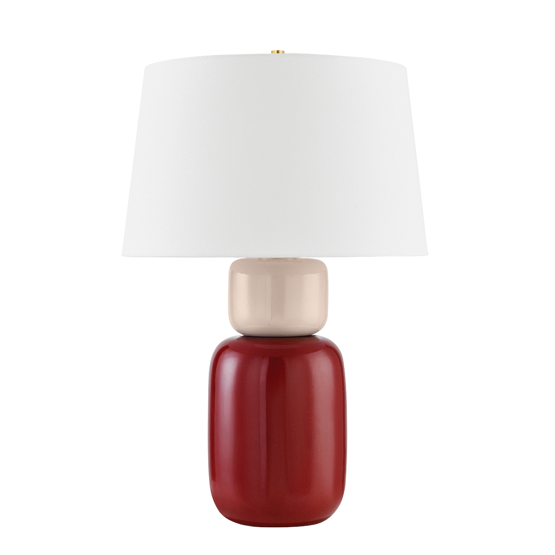 ##Antique Hardware## Batya Table Lamp
