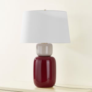 ##Antique Hardware## Batya Table Lamp