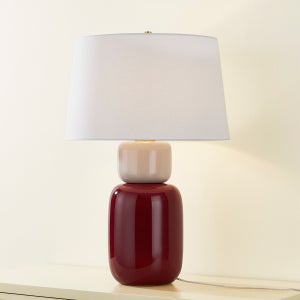 ##Antique Hardware## Batya Table Lamp
