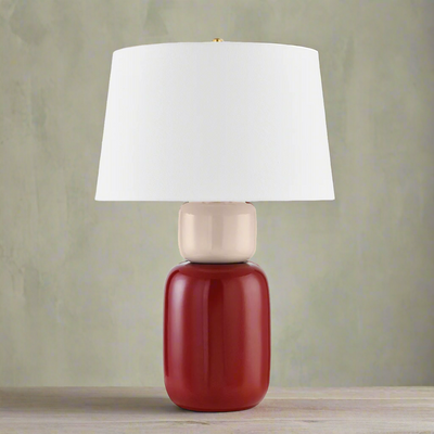##Antique Hardware## Batya Table Lamp