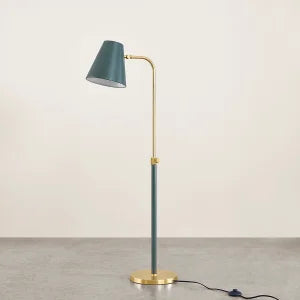 Antique Hardware Georgann Floor Lamp Floor Lamp