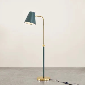 Antique Hardware Georgann Floor Lamp Floor Lamp
